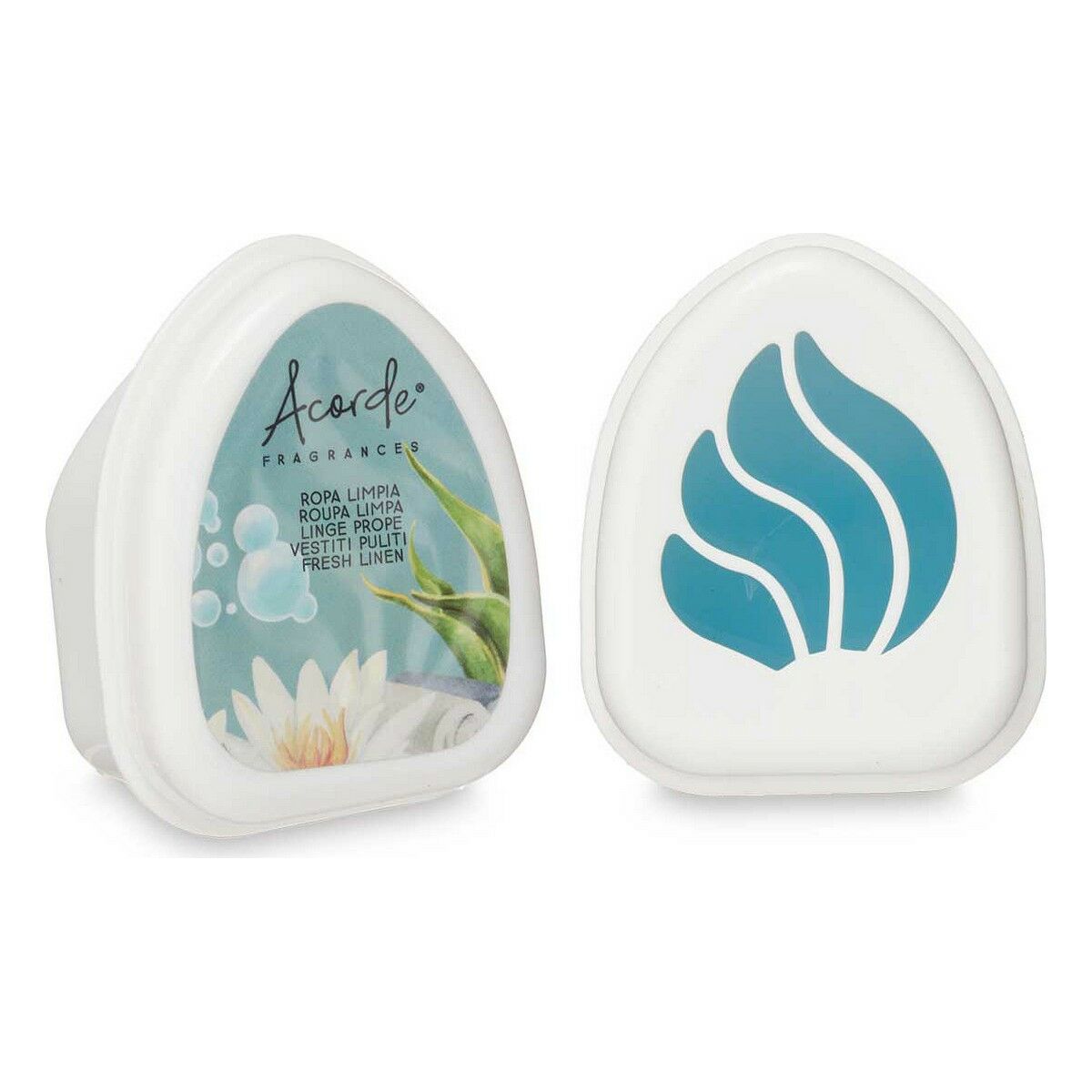 Set med luftfräschare Acorde Rena kläder 50 g (12 antal) - 5