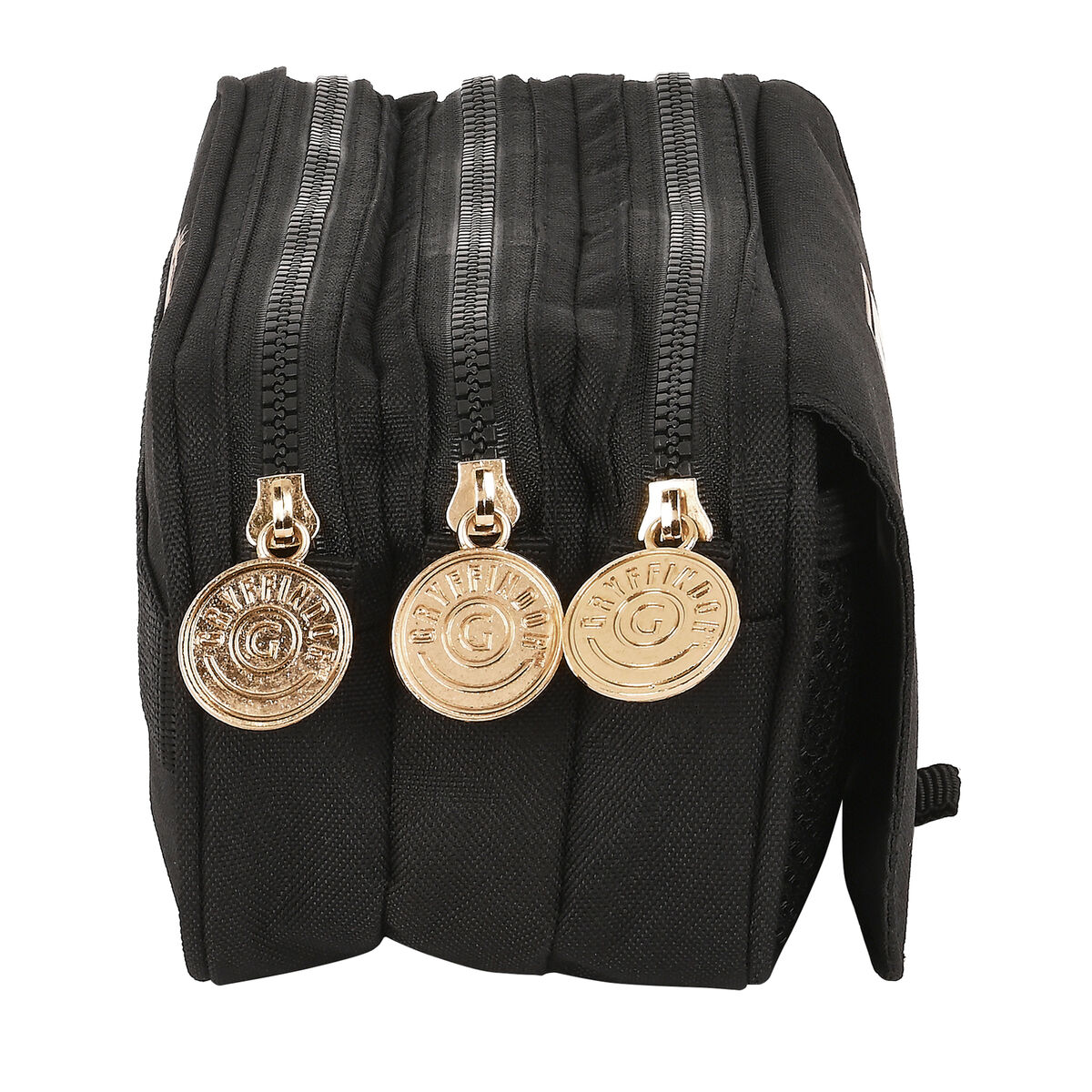 Tredubbel Carry-all Harry Potter Bravery 21,5 x 10 x 8 cm Svart - 6