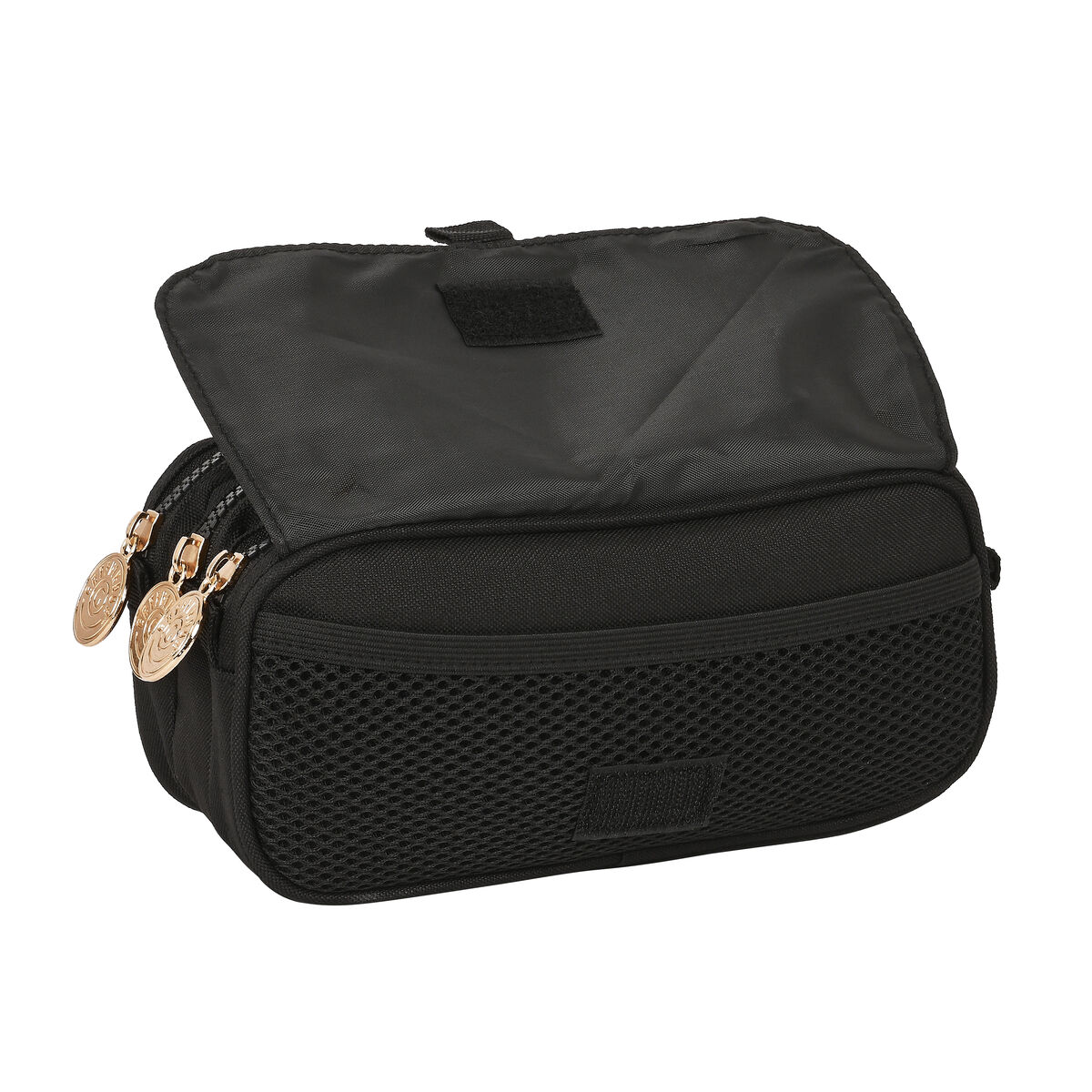 Tredubbel Carry-all Harry Potter Bravery 21,5 x 10 x 8 cm Svart - 7