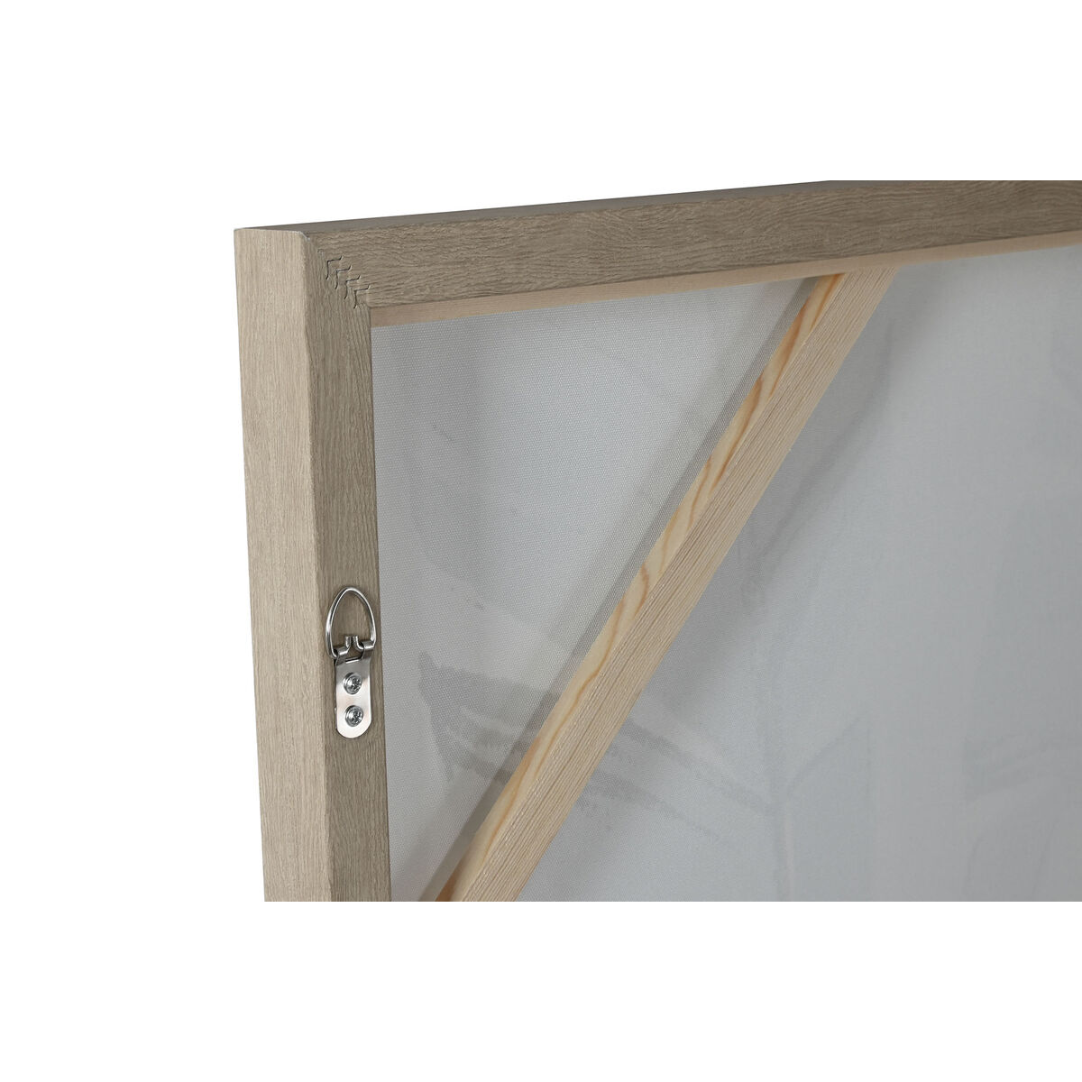 Kanvas Home ESPRIT polystyren Kanvas 90 x 4 x 120 cm - 3