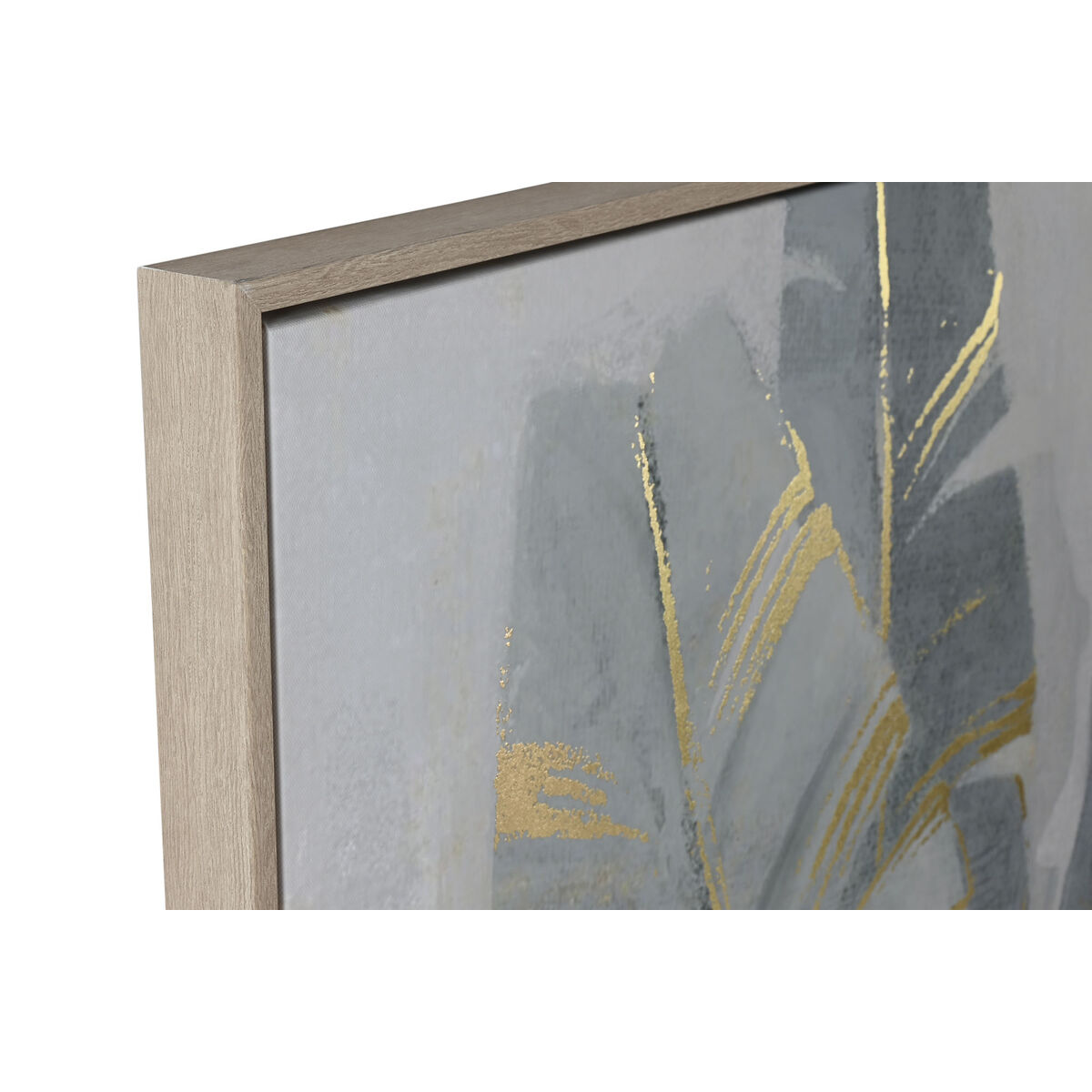 Kanvas Home ESPRIT polystyren Kanvas 90 x 4 x 120 cm - 5