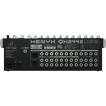 Mixerbord Behringer QX2442USB
