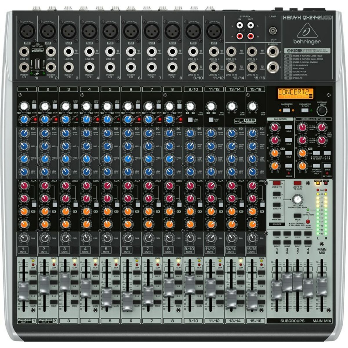 Mixerbord Behringer QX2442USB - 2