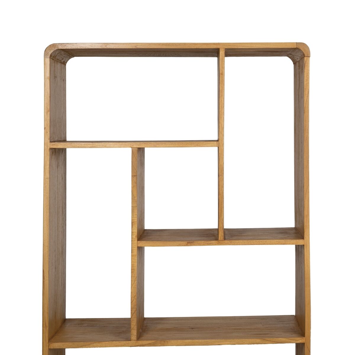 Bokhylla Beige Trä 90 x 40 x 150 cm - 4