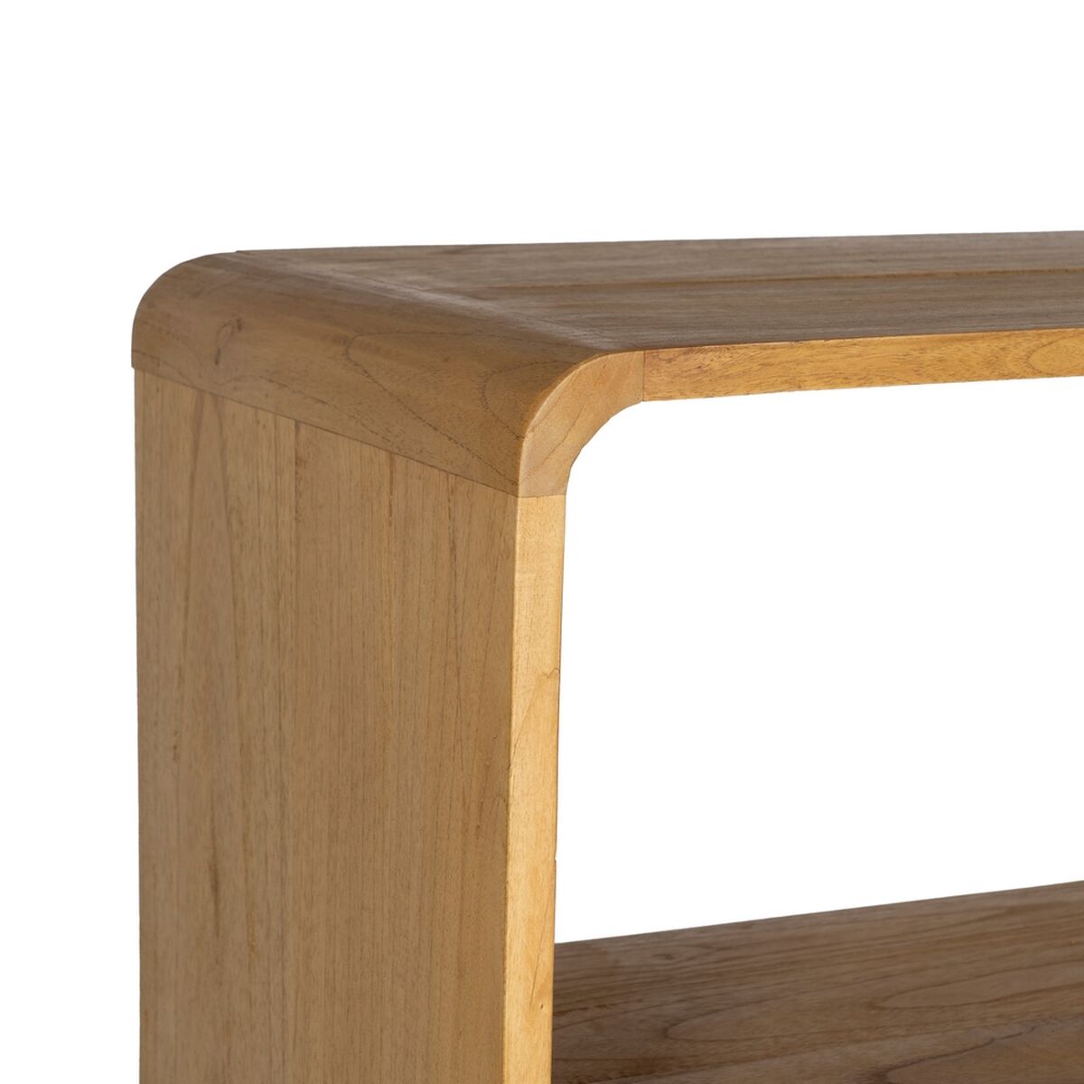 Bokhylla Beige Trä 90 x 40 x 150 cm - 3