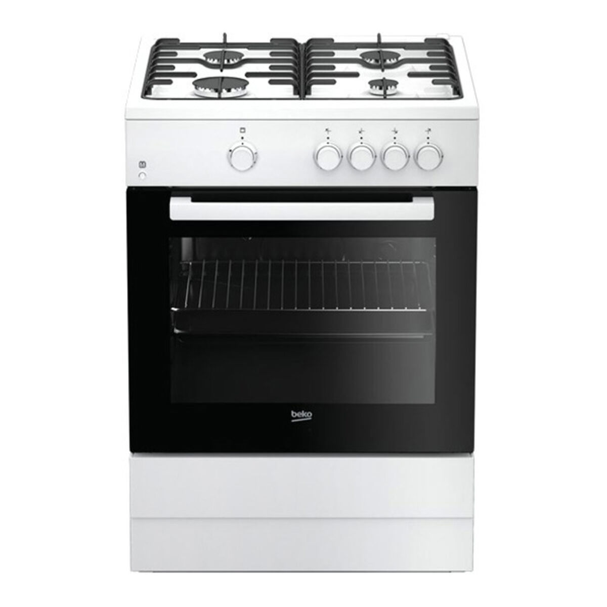 Gasspis BEKO FSG62000DWL Svart/Vit
