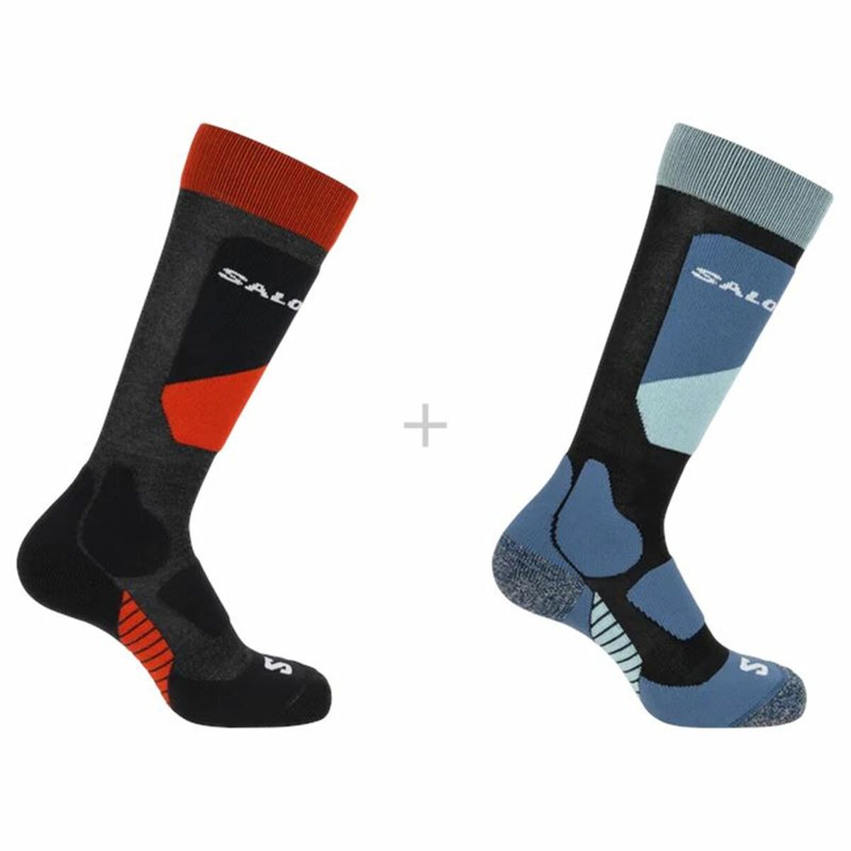 Sportstrumpor Salomon Kids 2 par - 2