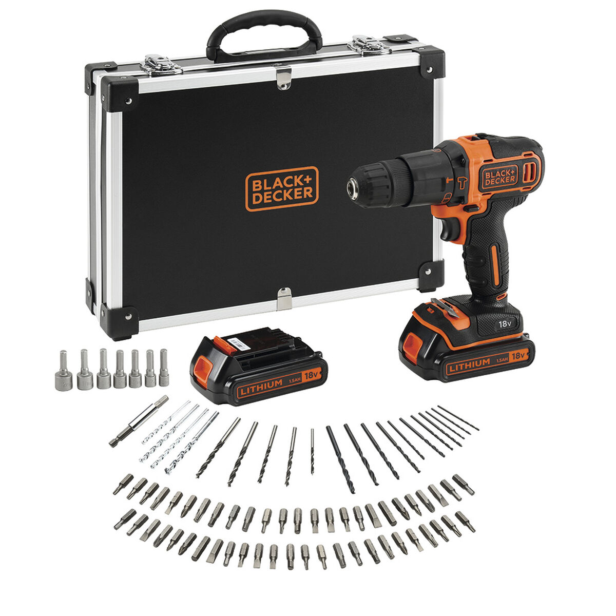 Borr/skruvdragare Black & Decker 18 V 18V