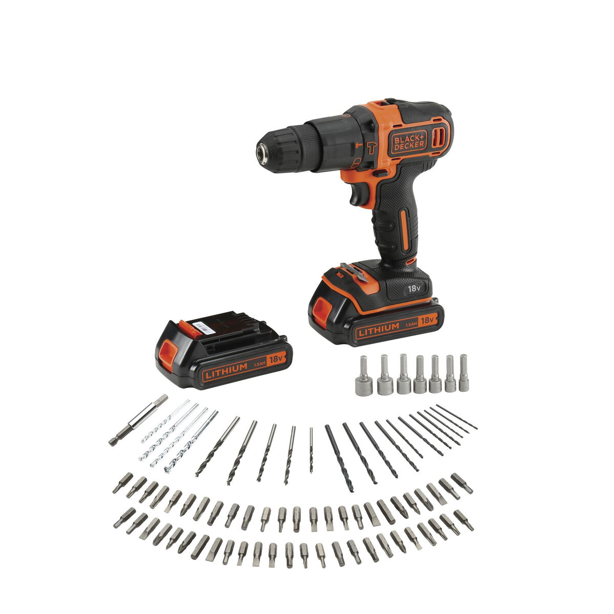 Borr/skruvdragare Black & Decker 18 V 18V - 3