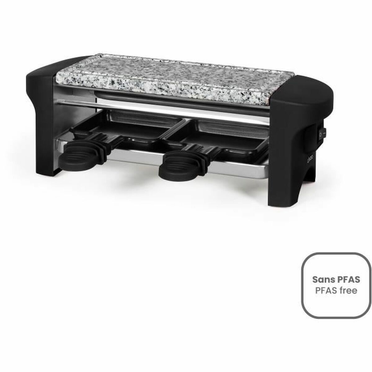 Raclette Livoo DOC156N Svart Grå 350 W - 2