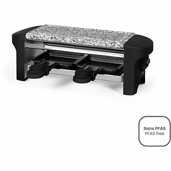 Raclette Livoo DOC156N Svart Grå 350 W