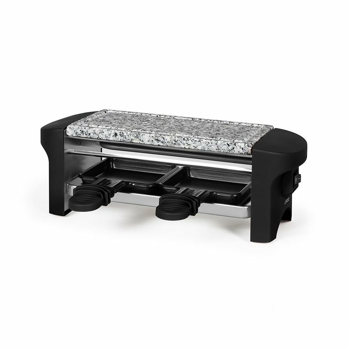 Raclette Livoo DOC156N Svart Grå 350 W