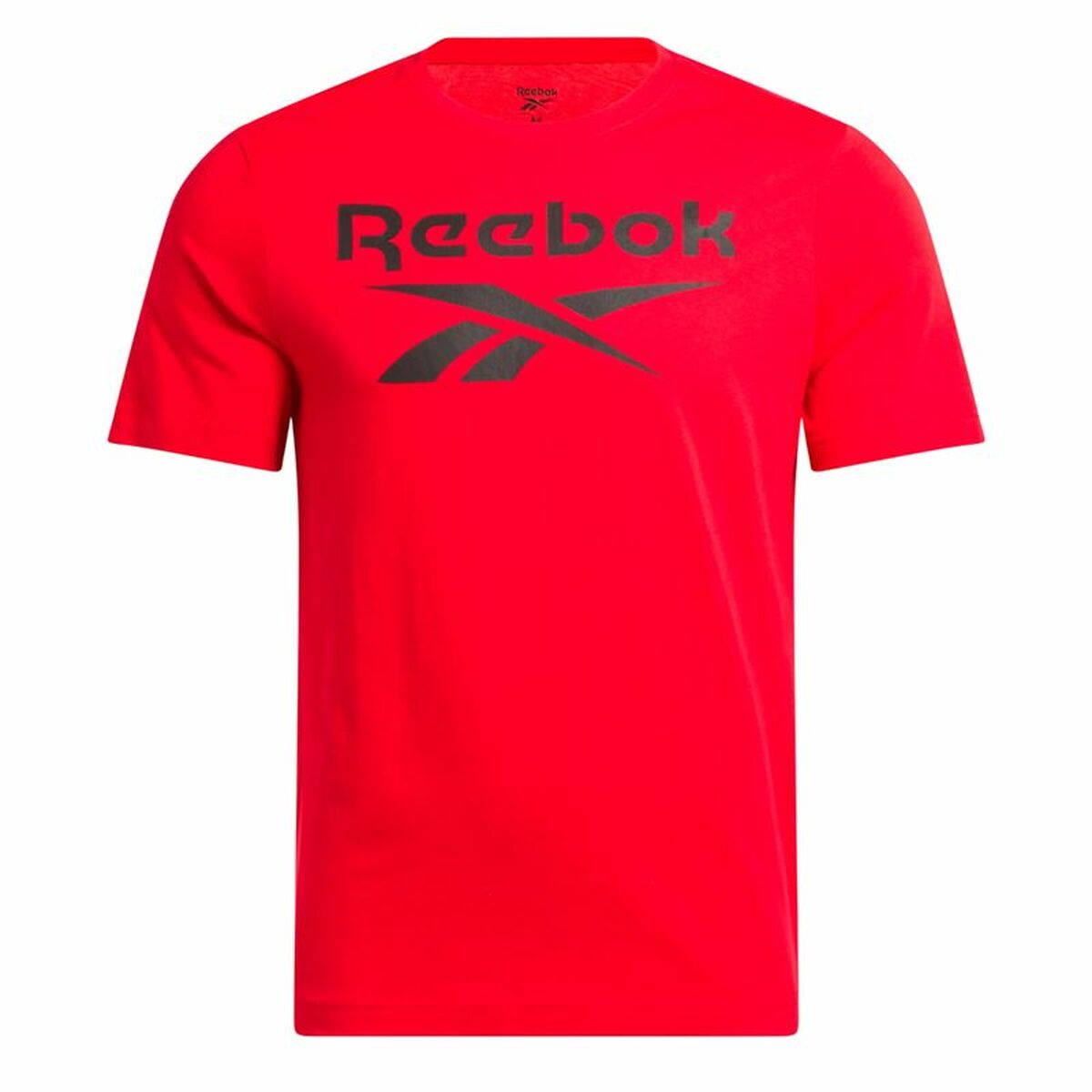 T-shirt med kortärm Herr Reebok Reebok Identity Big Röd