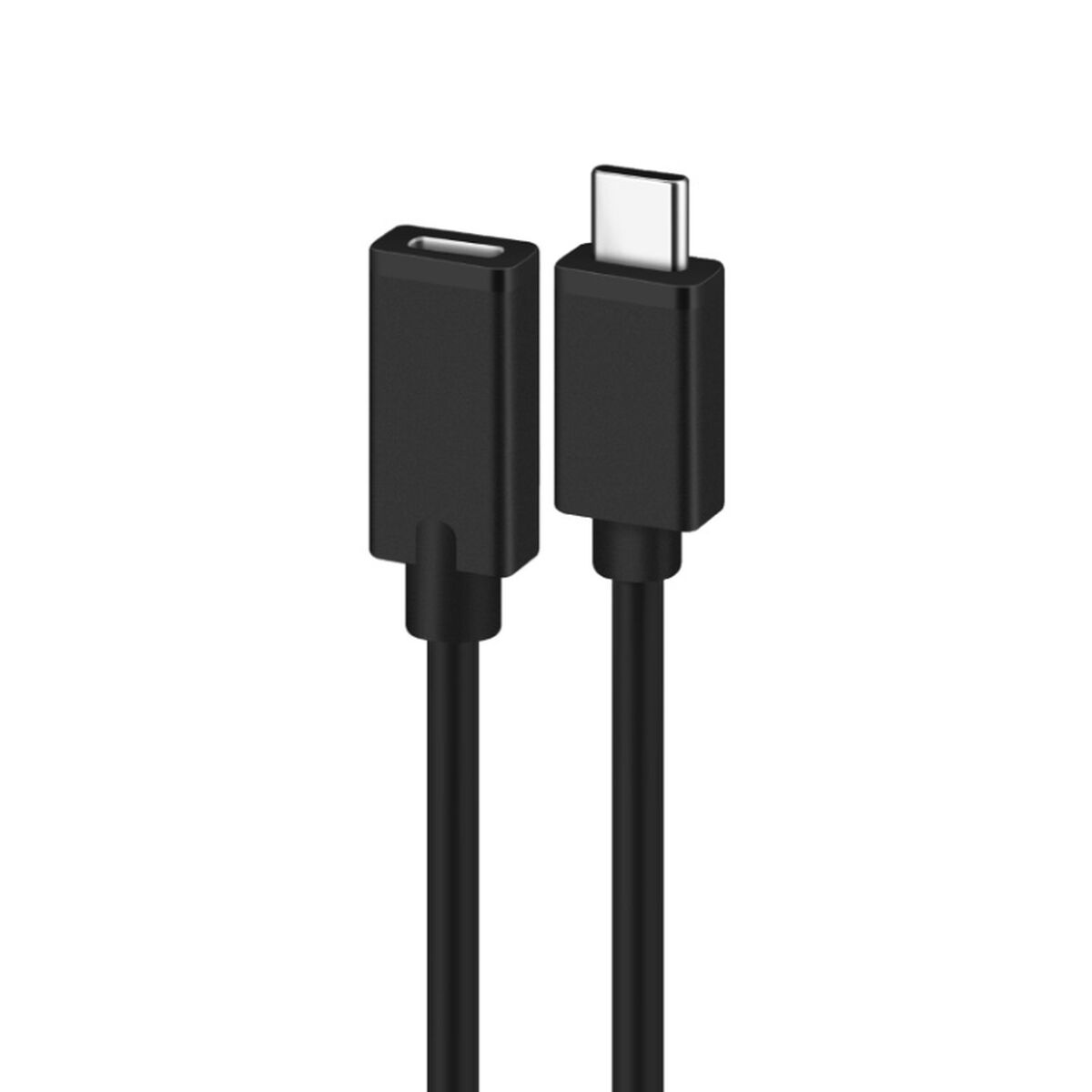 USB-kabel Ewent Svart 1,4 m