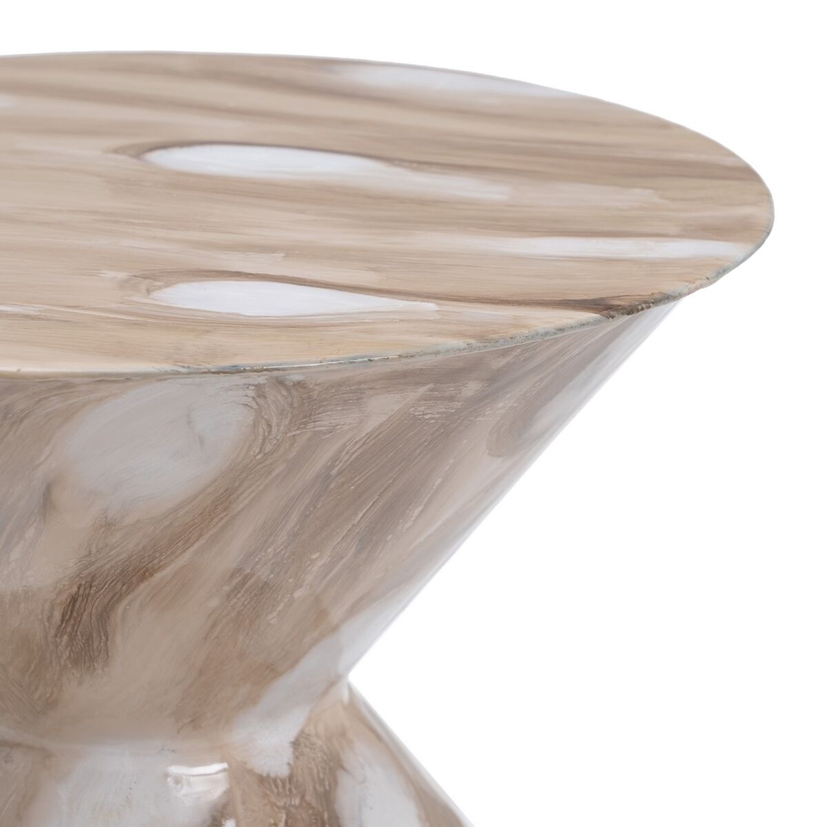 Sidobord Beige Järn 34 x 34 x 64,5 cm - 4