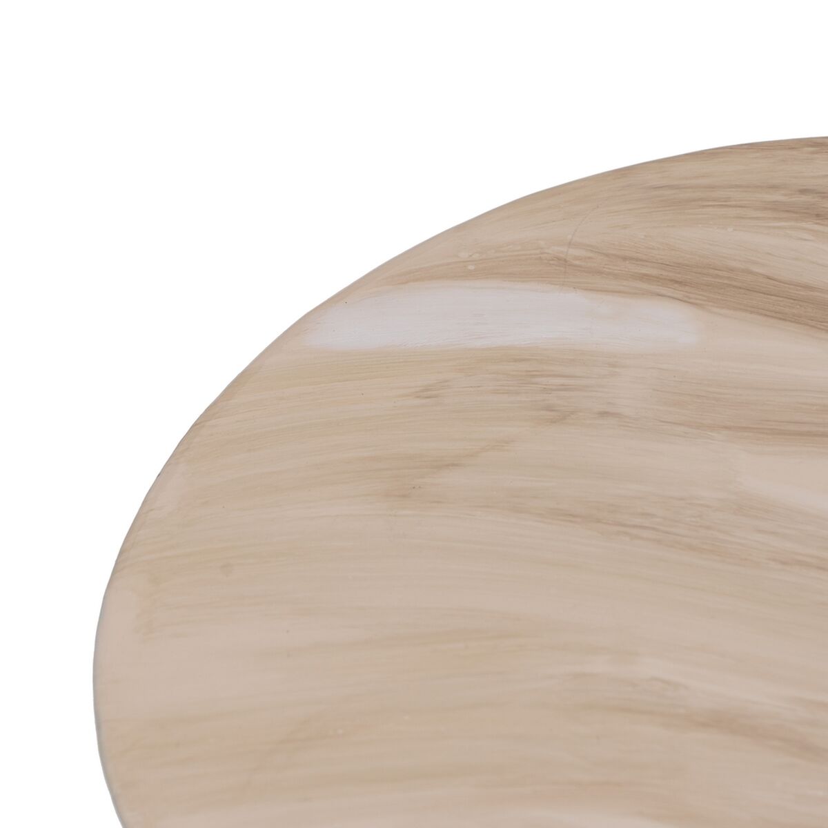 Sidobord Beige Järn 34 x 34 x 64,5 cm - 3