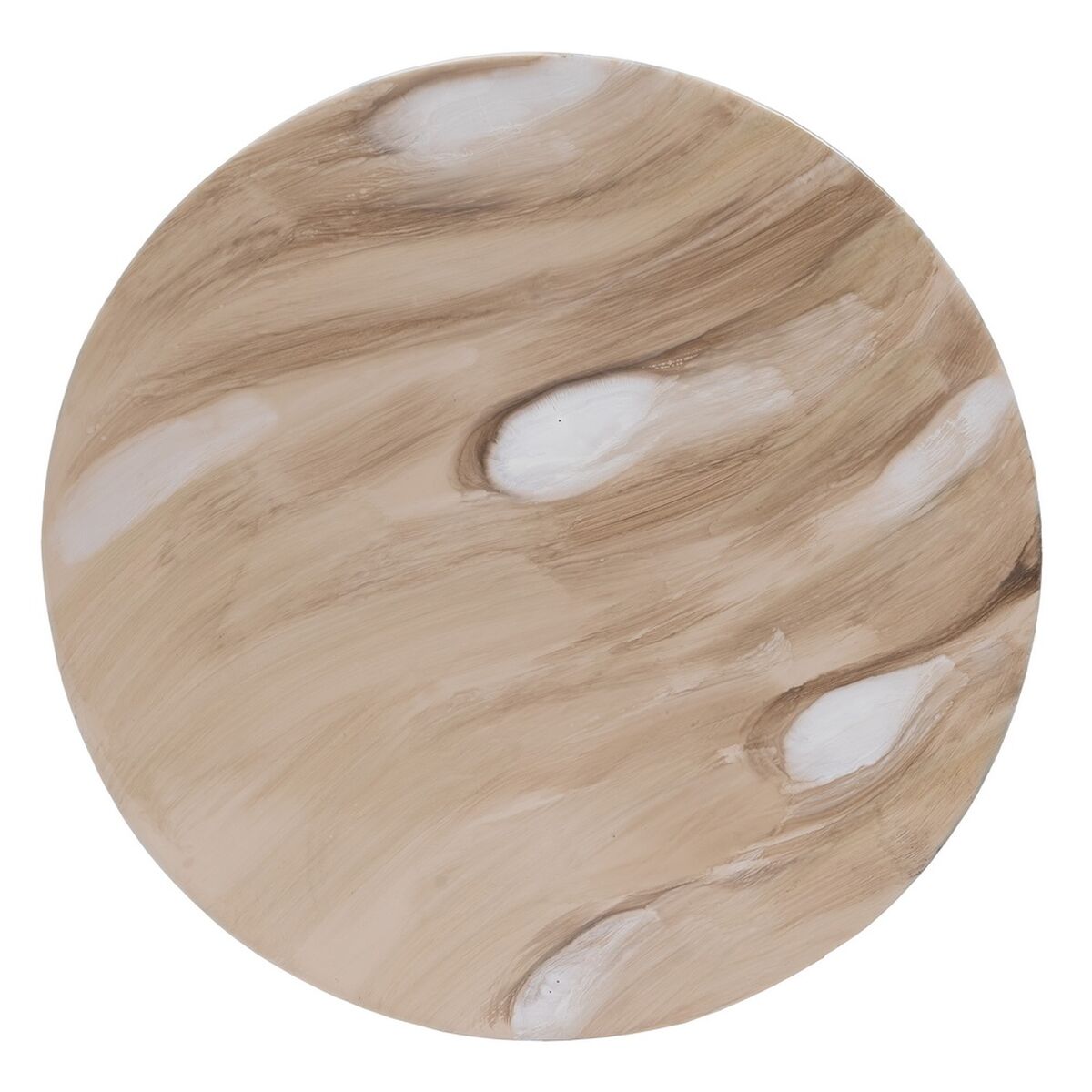 Sidobord Beige Järn 34 x 34 x 64,5 cm - 8