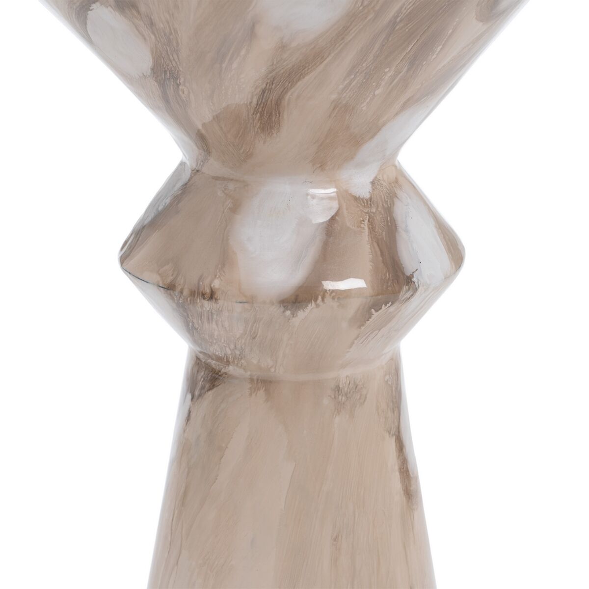 Sidobord Beige Järn 34 x 34 x 64,5 cm - 5