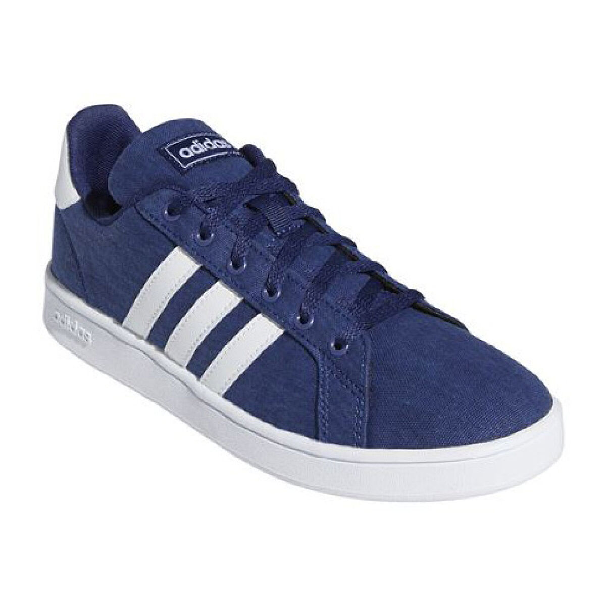 Sportskor för barn Adidas Grand Court Mörkblå - 3