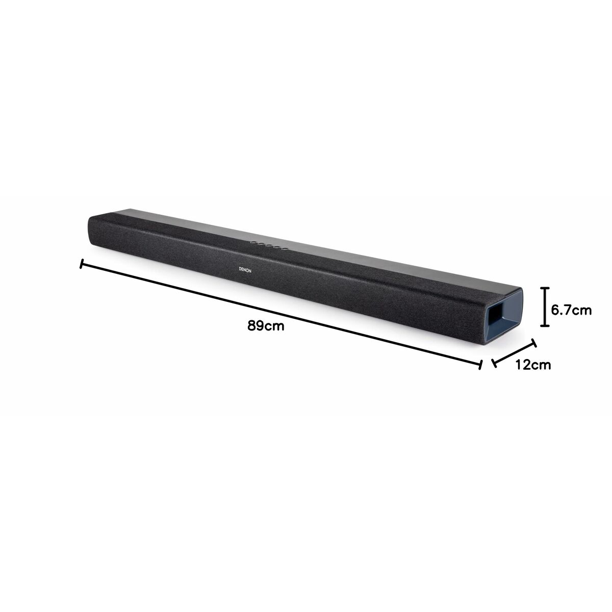 Trådlös soundbar Denon DHT-S218 - 4