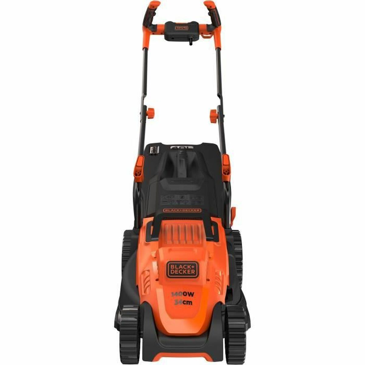 Gräsklippare Black & Decker BEMW461BH-QS 1400 W 34 cm 230 V - 2
