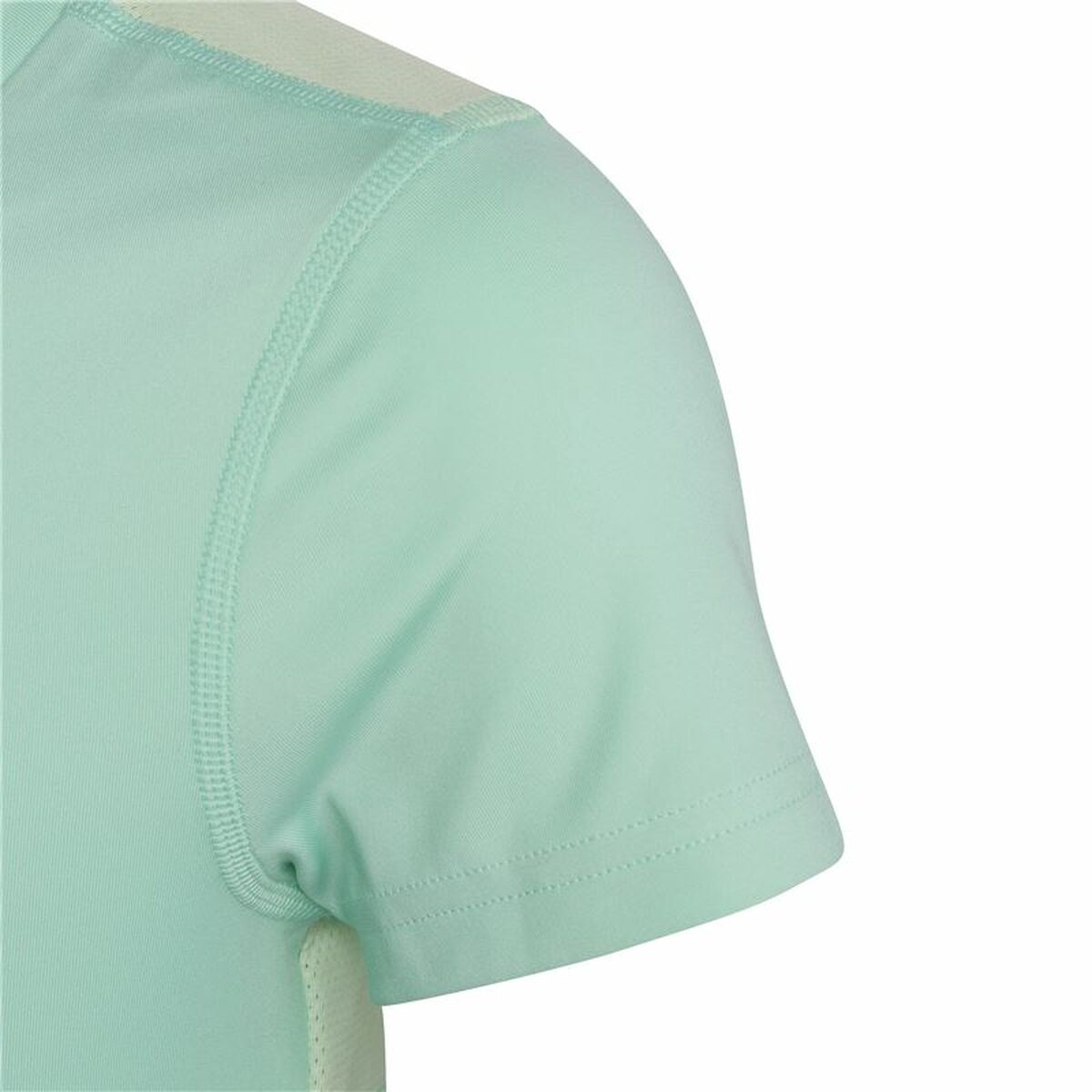 Barn T-shirt med kortärm Adidas Techfit Aeroready Sport Icons Grön - 4
