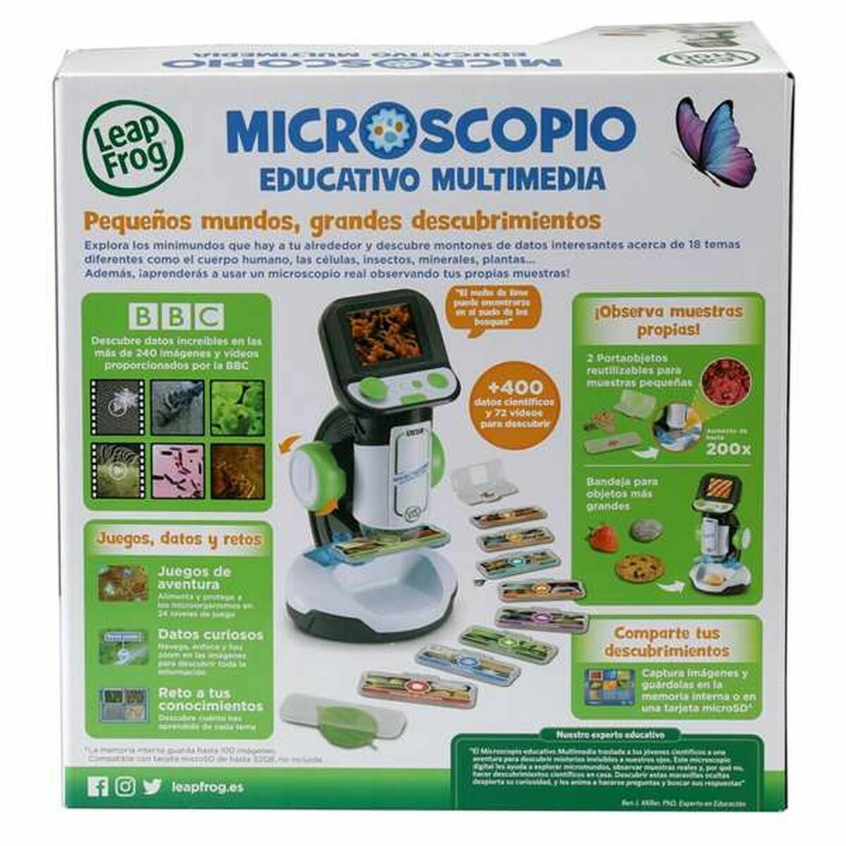 Mikroskop Vtech 80-616122-022 - 3