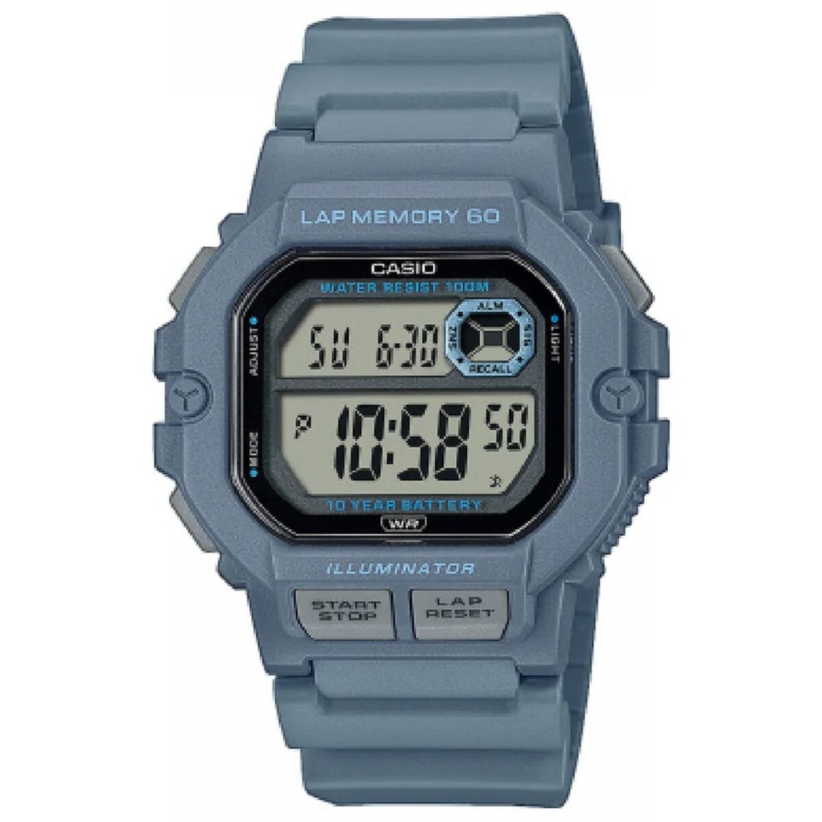 Herrklocka Casio WS-1400H-2AVEF (Ø 44,5 mm)