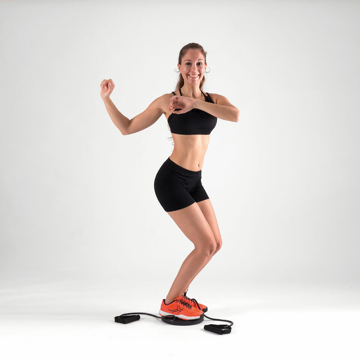 Spinning Kardioplatta med Motionsguide InnovaGoods - 24