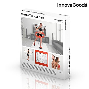 Spinning Kardioplatta med Motionsguide InnovaGoods