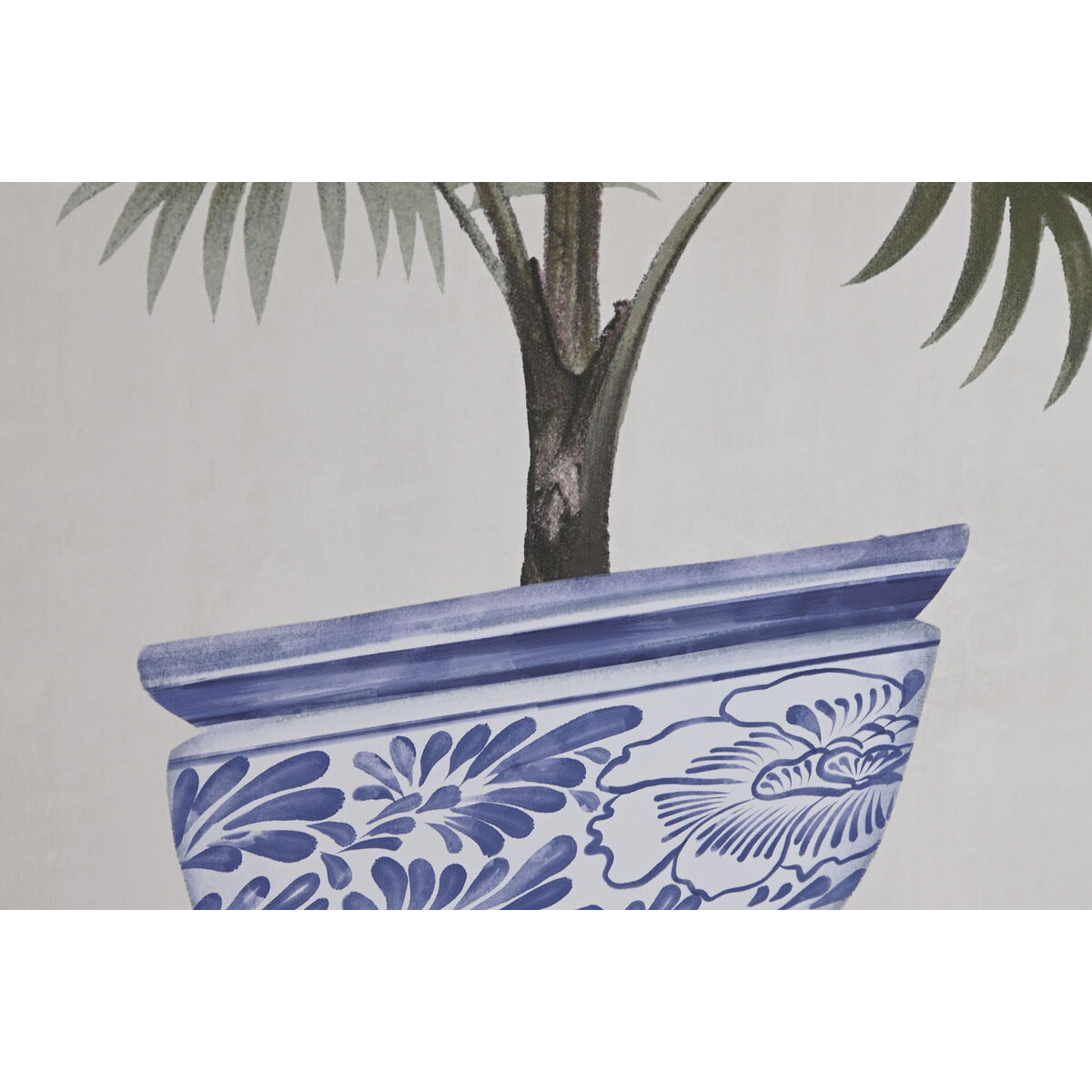 Kanvas Home ESPRIT polystyren Kanvas 60 x 4 x 80 cm - 3
