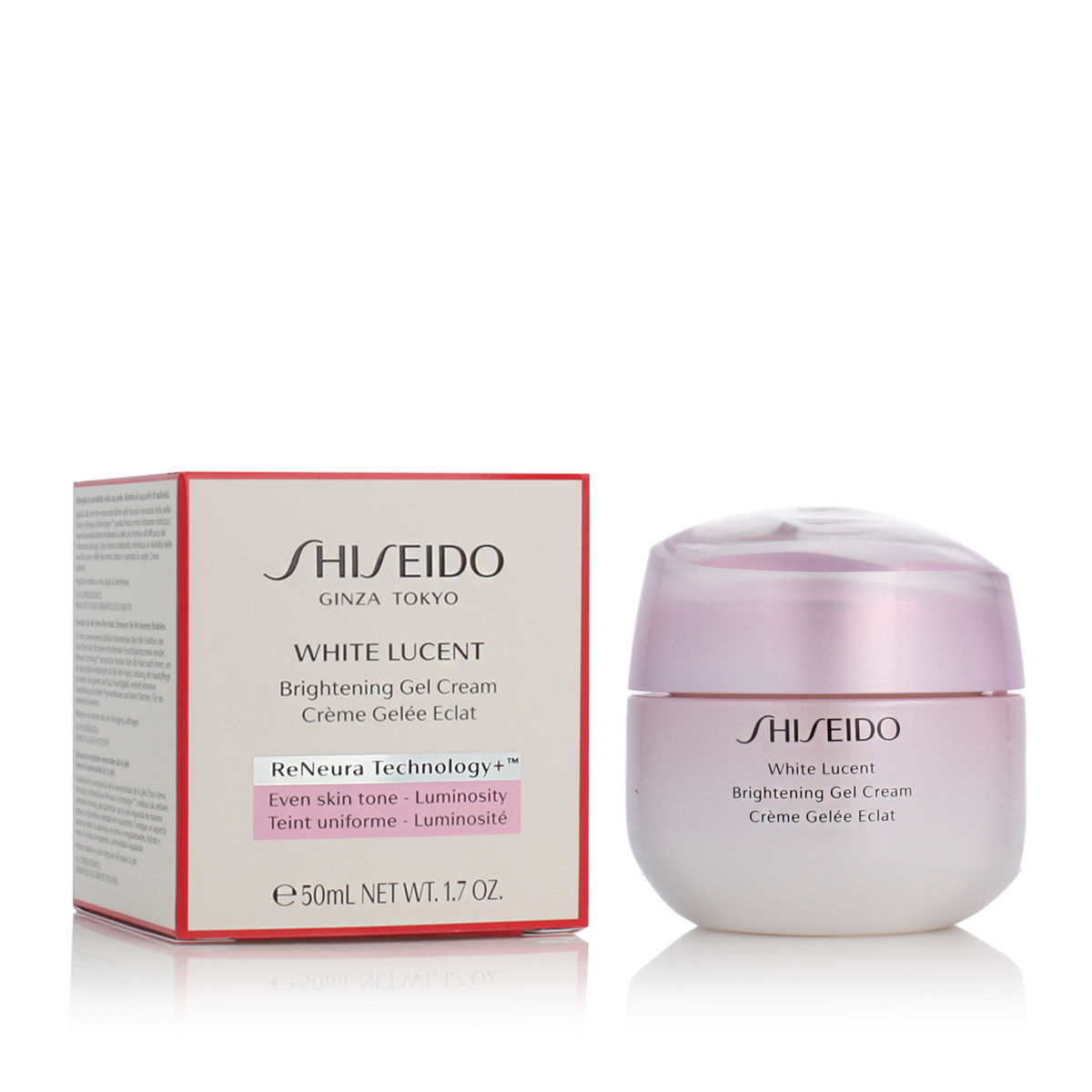 Highlighterkräm Shiseido White Lucent 50 ml - 3