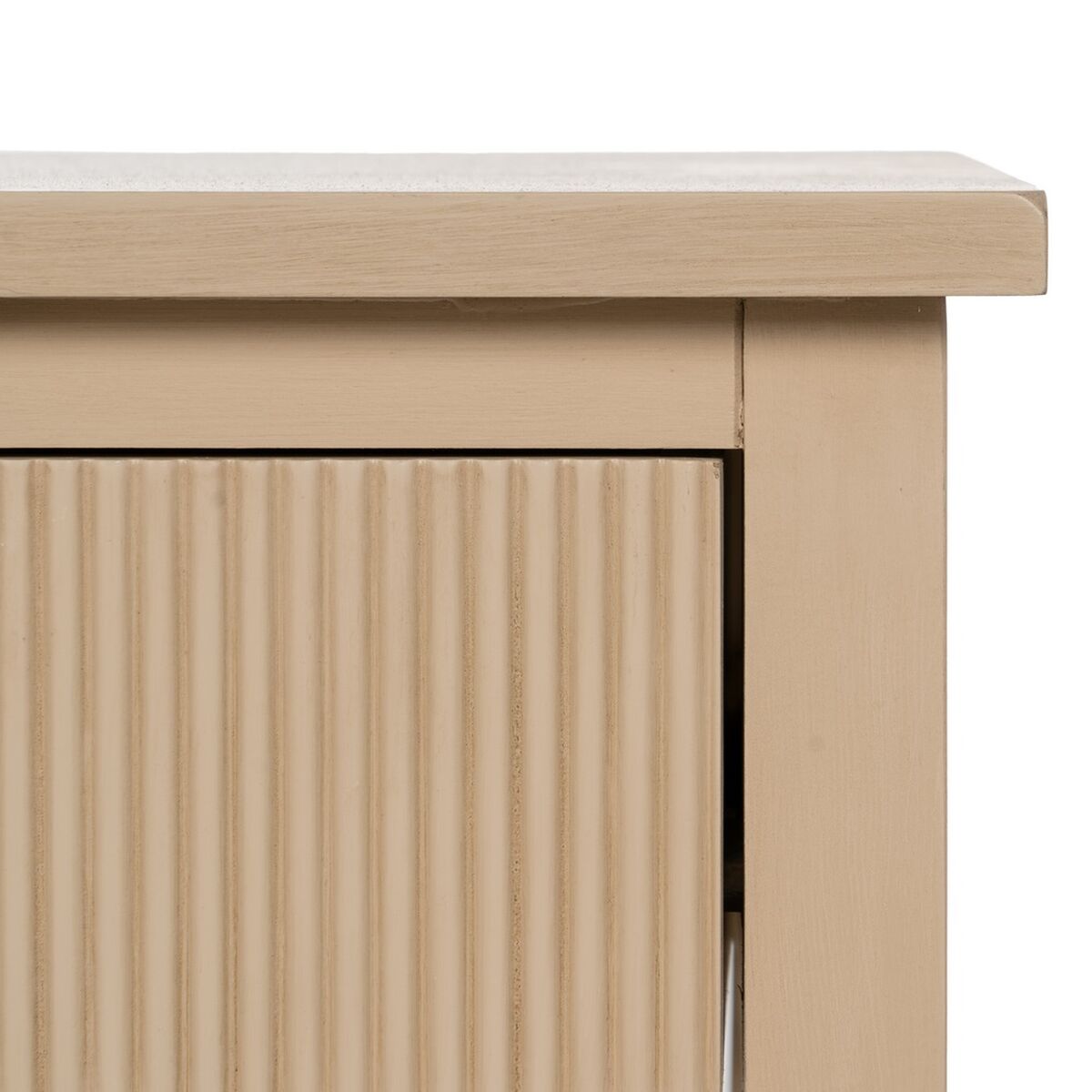 Konsol Naturell furuträ Trä MDF 90 x 30 x 81 cm - 2