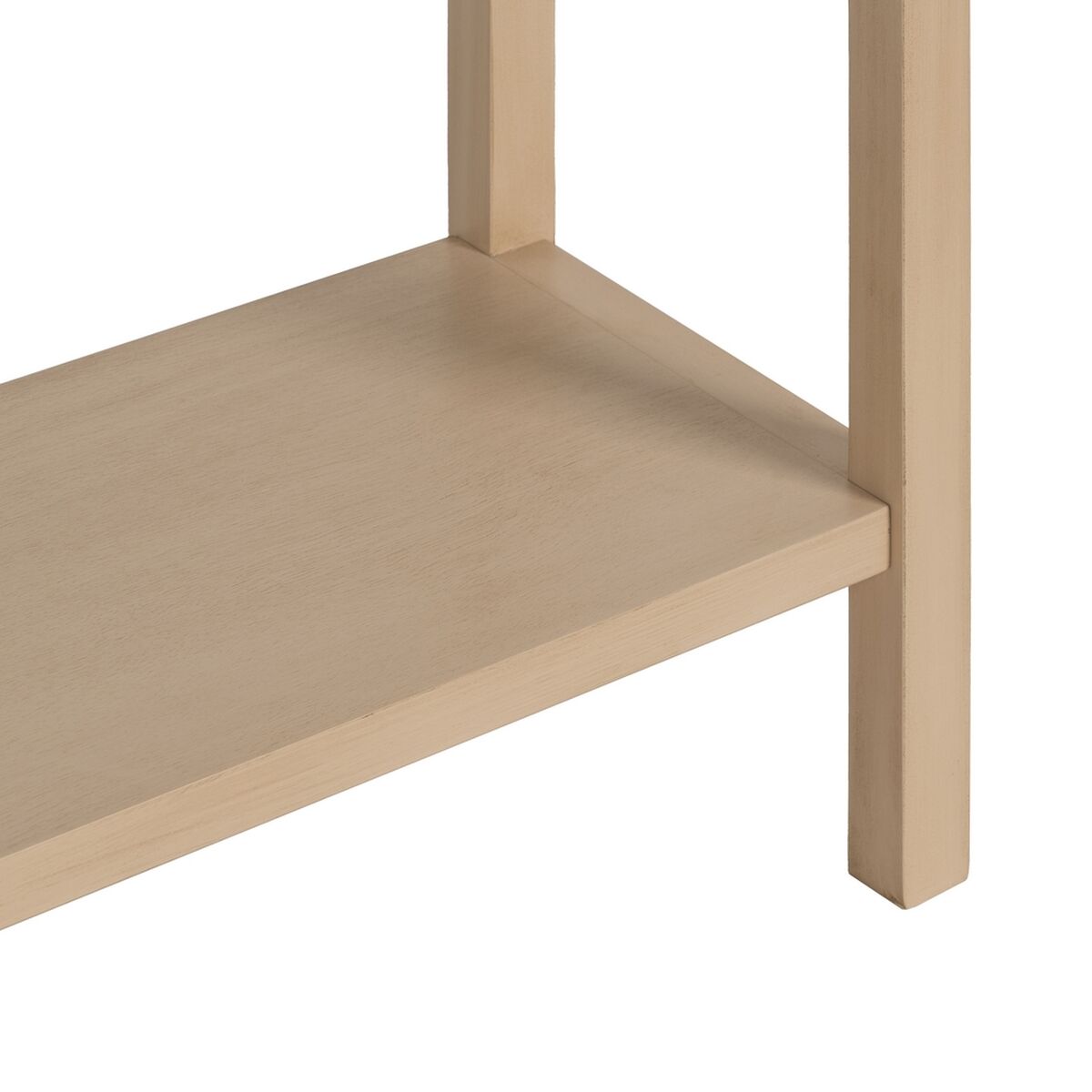 Konsol Naturell furuträ Trä MDF 90 x 30 x 81 cm - 3