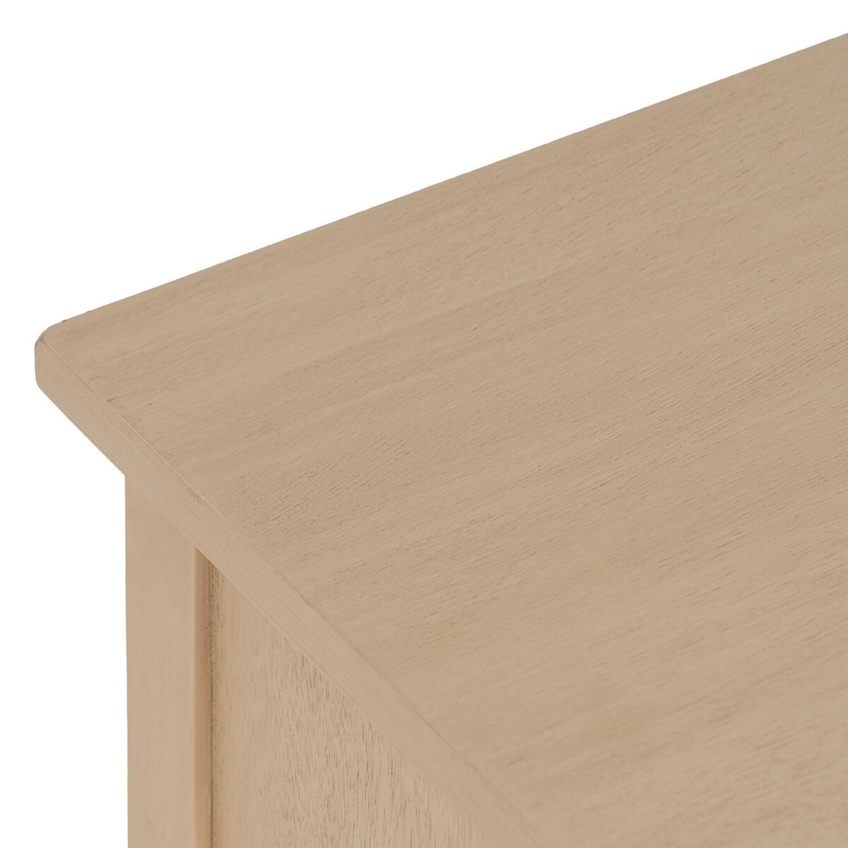 Konsol Naturell furuträ Trä MDF 90 x 30 x 81 cm - 6
