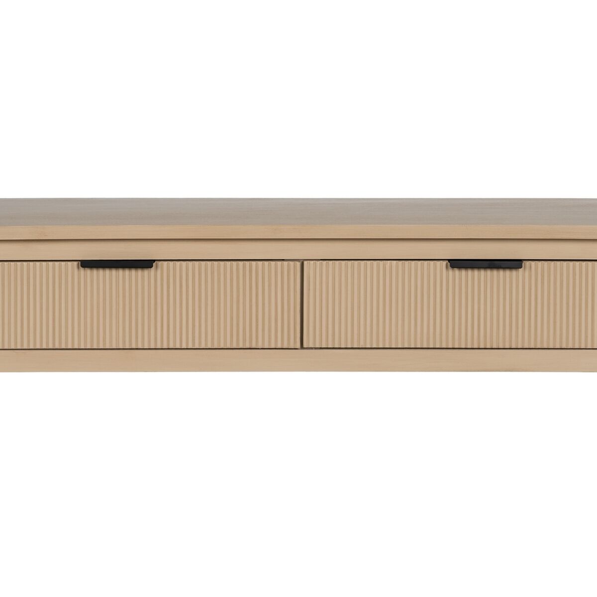 Konsol Naturell furuträ Trä MDF 90 x 30 x 81 cm - 7