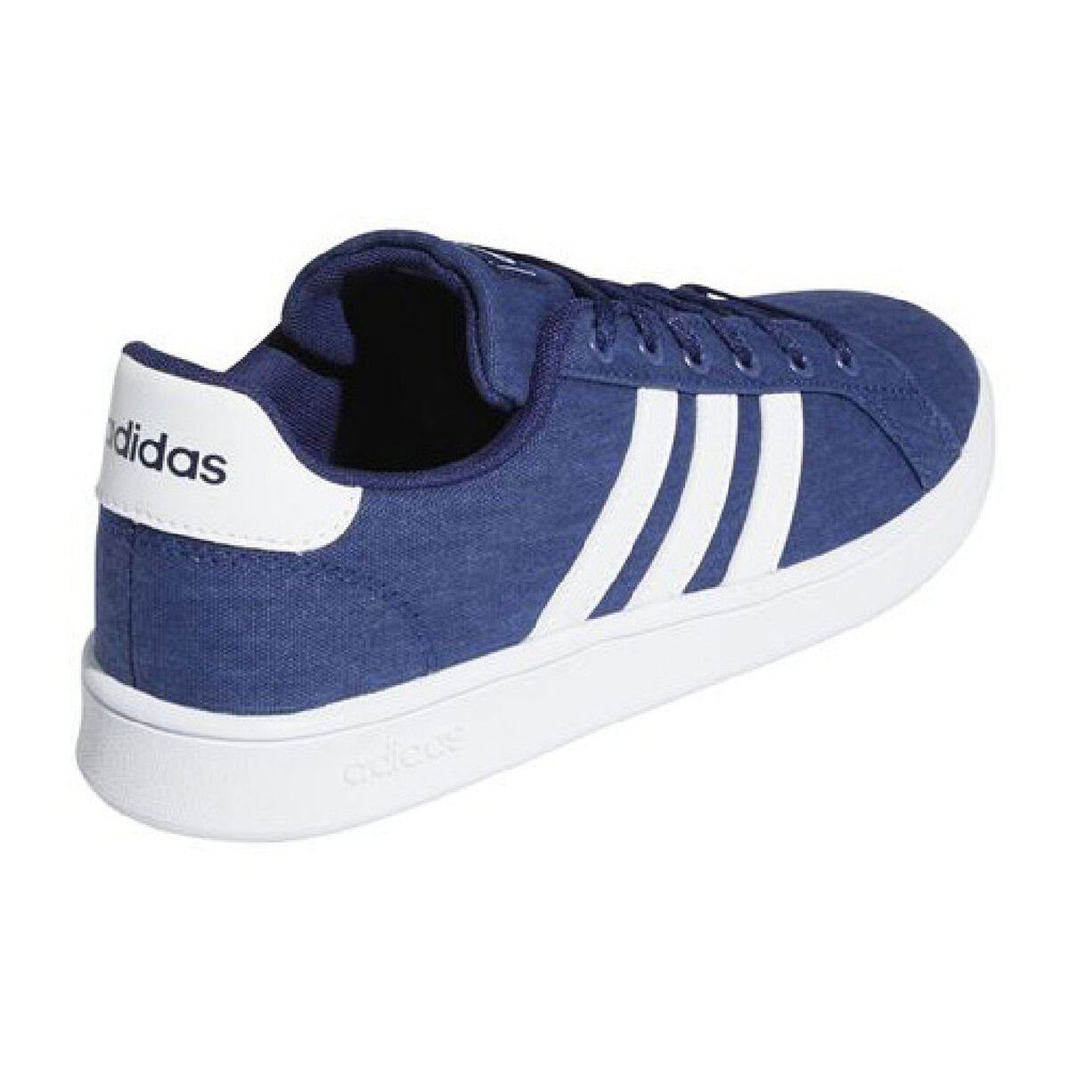 Sportskor för barn Adidas Grand Court Mörkblå - 4