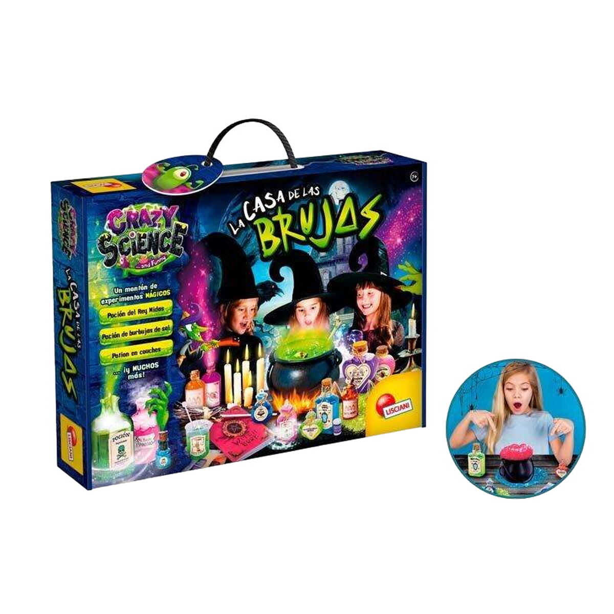 Vetenskapsspel Colorbaby  Crazy Science La Casa De Las Brujas (ES)