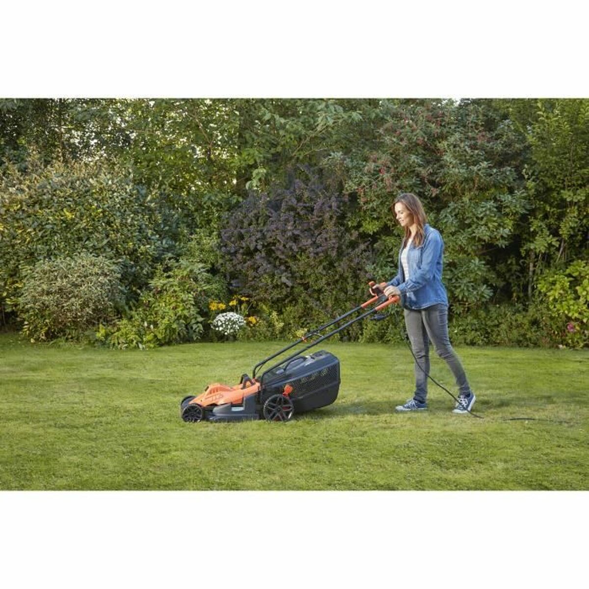 Lawn Mower Black & Decker BEMW481BH-QS 1800 W 230 V - 3