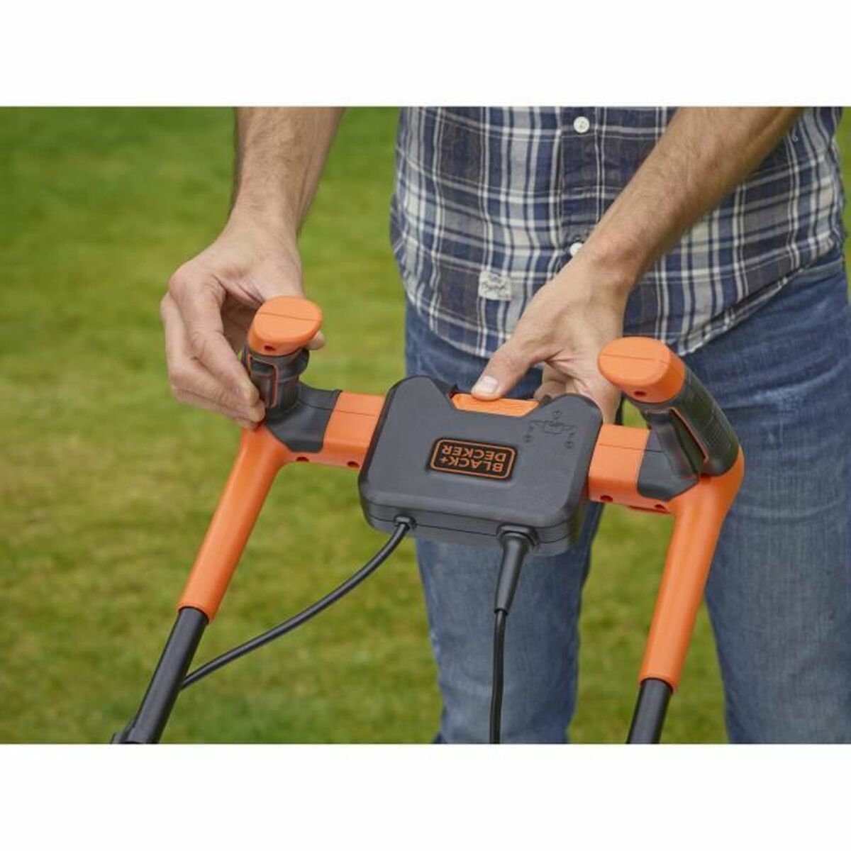 Lawn Mower Black & Decker BEMW481BH-QS 1800 W 230 V - 4