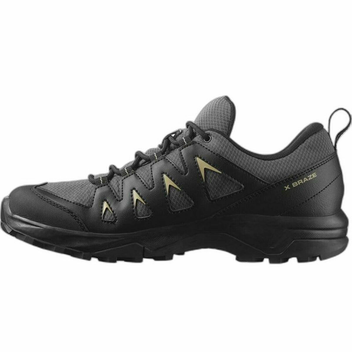 Sportskor Salomon X Braze GORE-TEX Berg Mörkgrå Män - 2