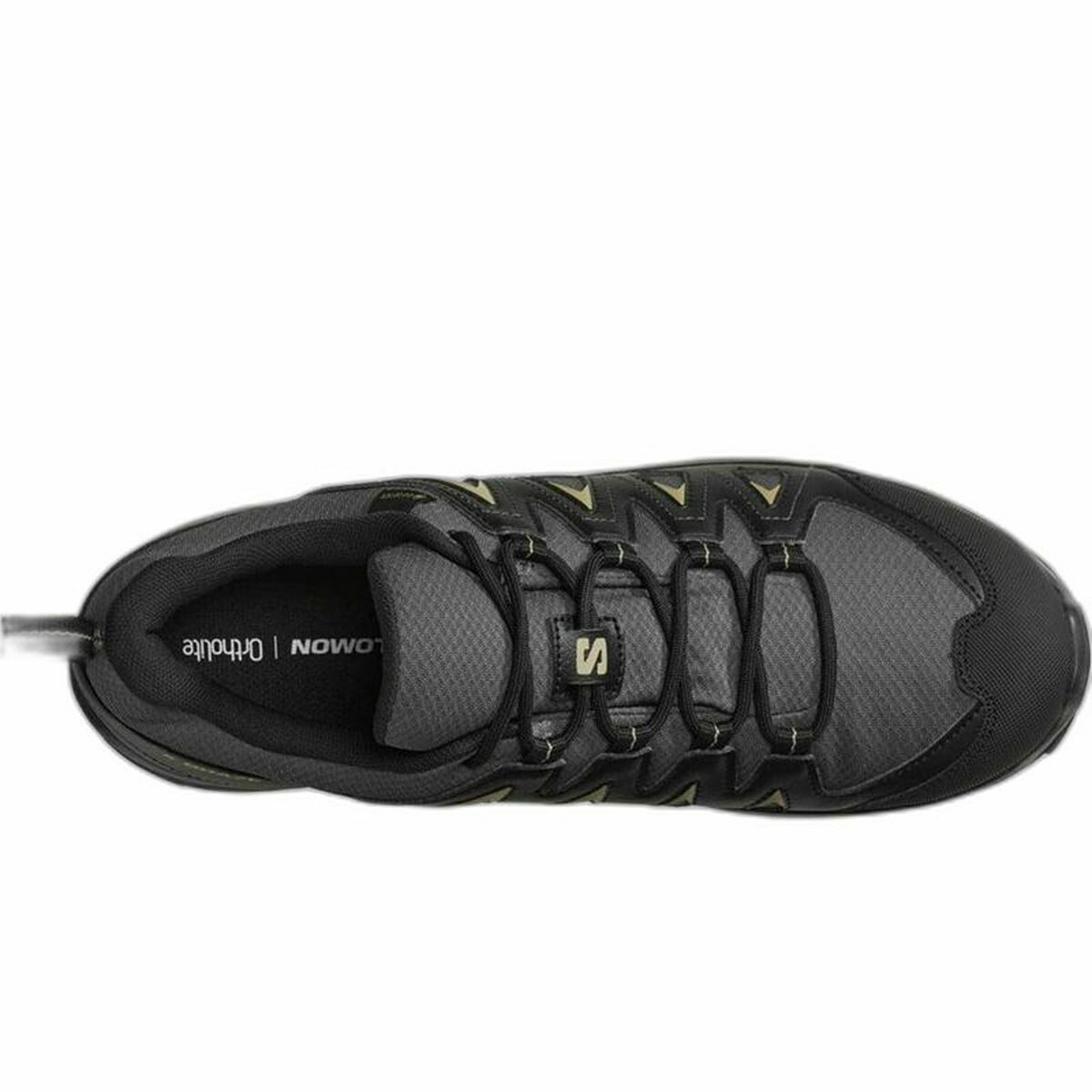 Sportskor Salomon X Braze GORE-TEX Berg Mörkgrå Män - 4