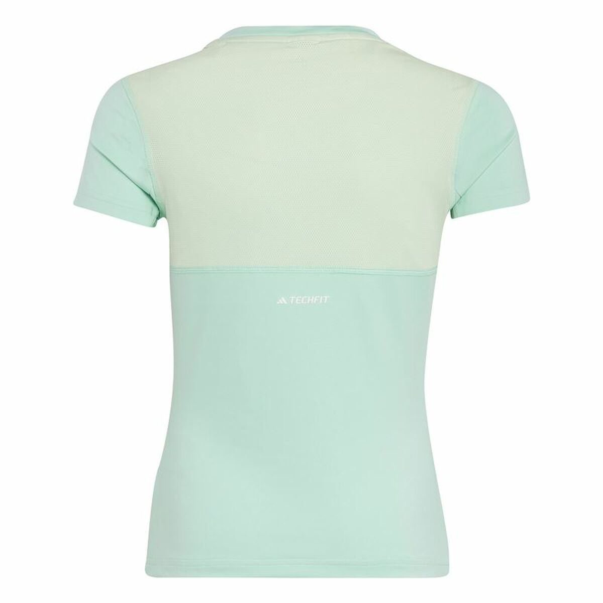 Barn T-shirt med kortärm Adidas Techfit Aeroready Sport Icons Grön - 2