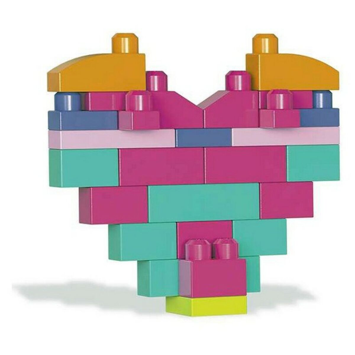 Byggklossar Mega blocks Mattel DCH54 60 Delar - 2