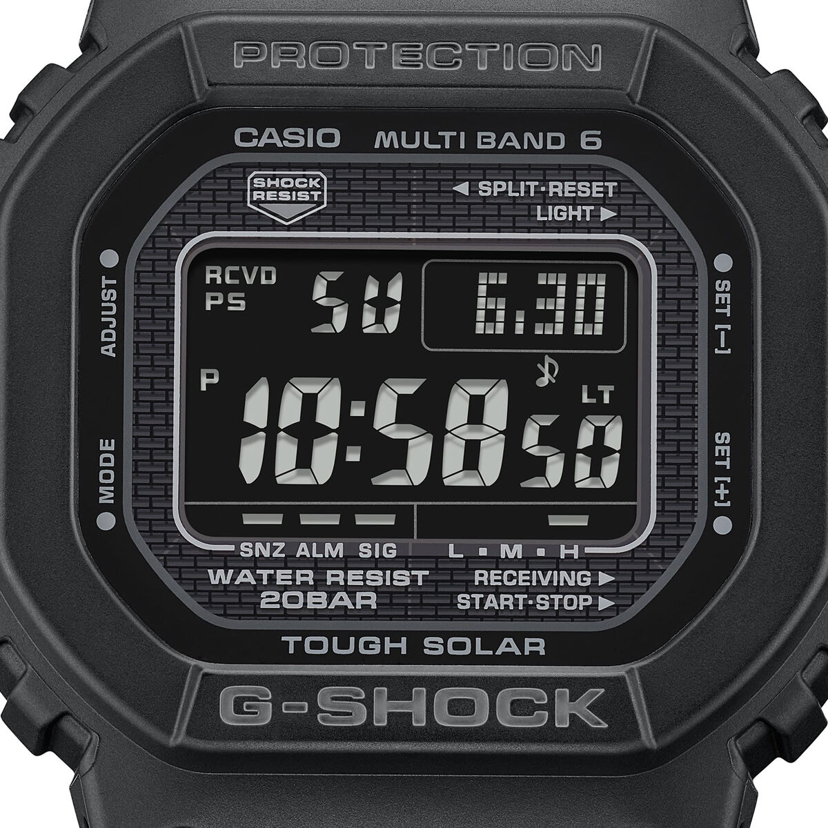 Herrklocka Casio G-Shock GW-5000HS-1ER - 3