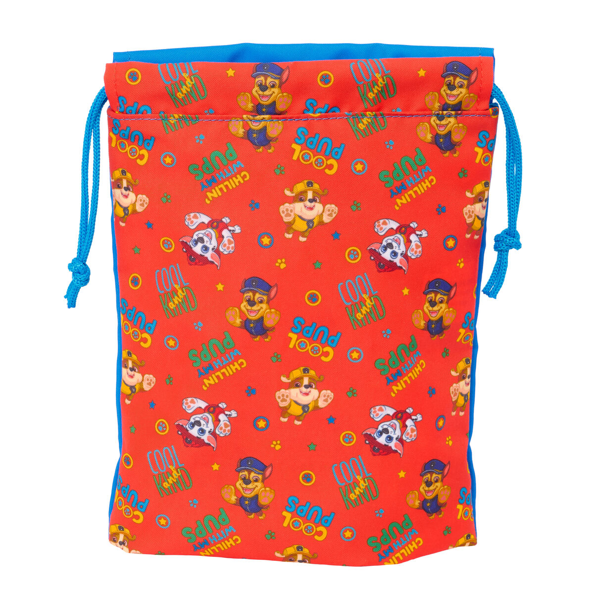 Mellanmålsväska The Paw Patrol Cool Blå Röd - 3