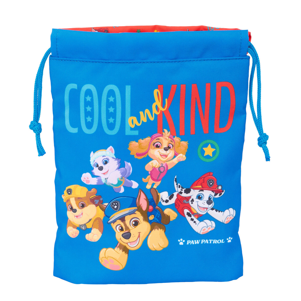 Mellanmålsväska The Paw Patrol Cool Blå Röd