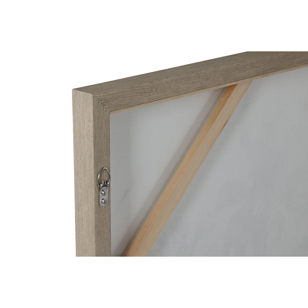 Tavla Home ESPRIT Palmer Tropiskt 150 x 4 x 90 cm (2 antal) - 3