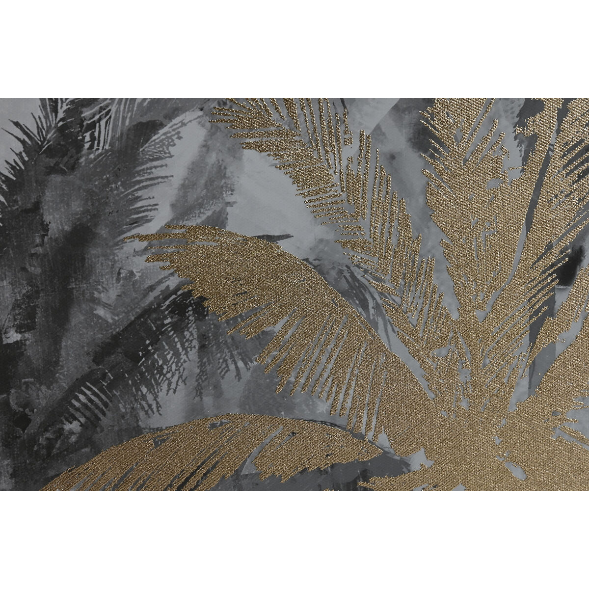 Tavla Home ESPRIT Palmer Tropiskt 150 x 4 x 90 cm (2 antal) - 4