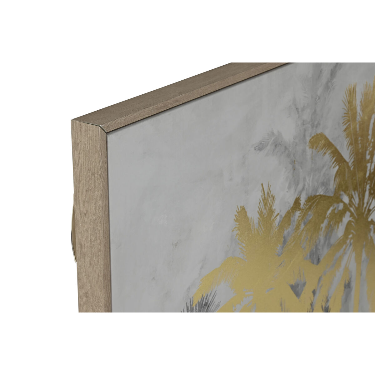 Tavla Home ESPRIT Palmer Tropiskt 150 x 4 x 90 cm (2 antal) - 5